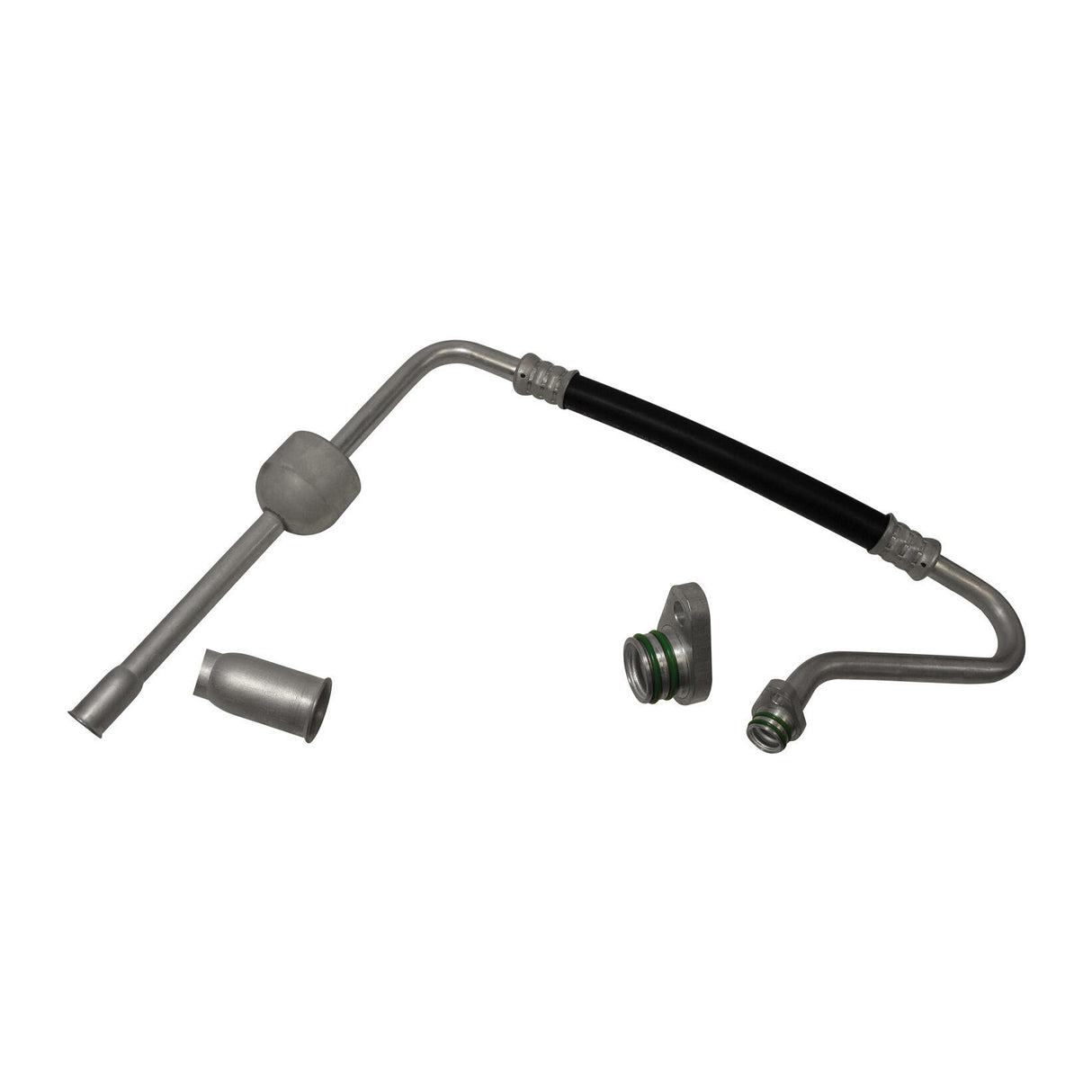 CITROËN High-/Low Pressure Line, air conditionin - VEMO V22-20-0018