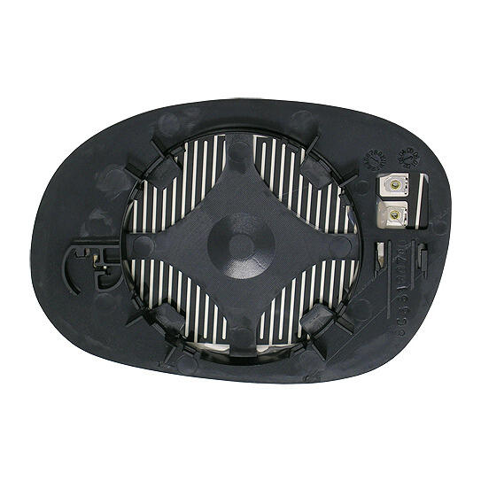 CITROËN Mirror Glass, exterior mirror - VEMO V22-69-0015