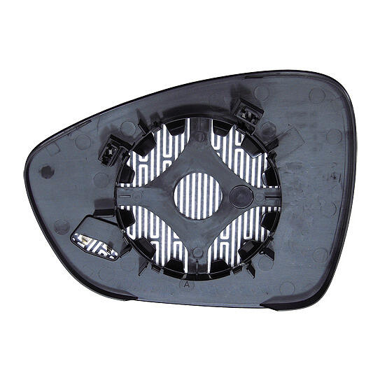 CITROËN Mirror Glass, exterior mirror - VEMO V22-69-0028