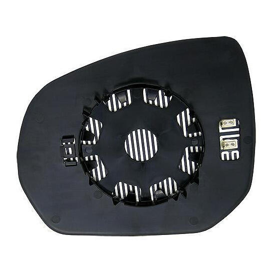 CITROËN Mirror Glass, exterior mirror - VEMO V22-69-0031