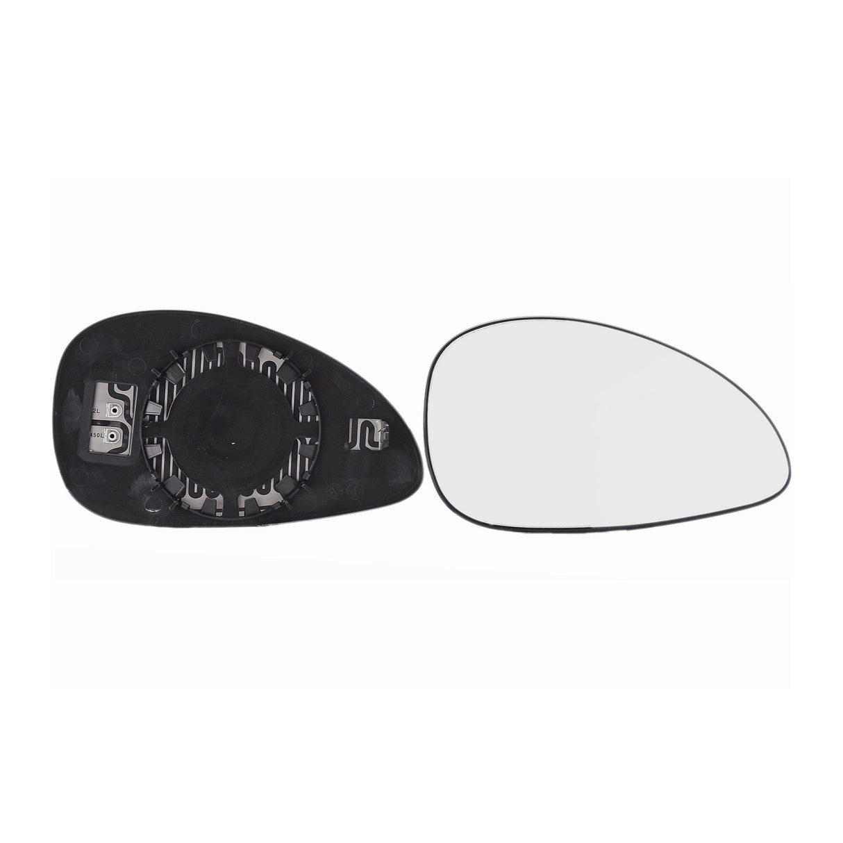 CITROËN Mirror Glass, exterior mirror - VEMO V22-69-0054