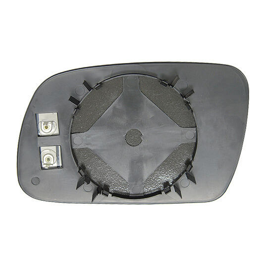 CITROËN Mirror Glass, exterior mirror - VEMO V22-69-0069