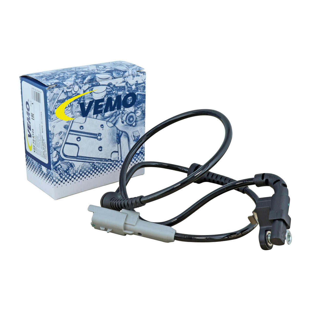 CITROËN Sensor, wheel speed - VEMO V22-72-0124