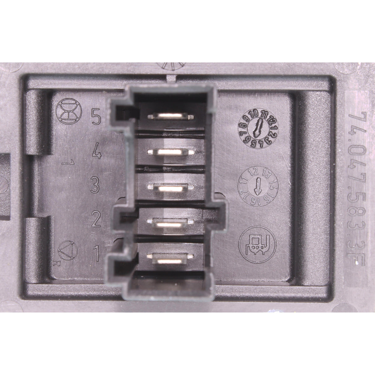 CITROËN Regulator, interior blower - VEMO V22-79-0006