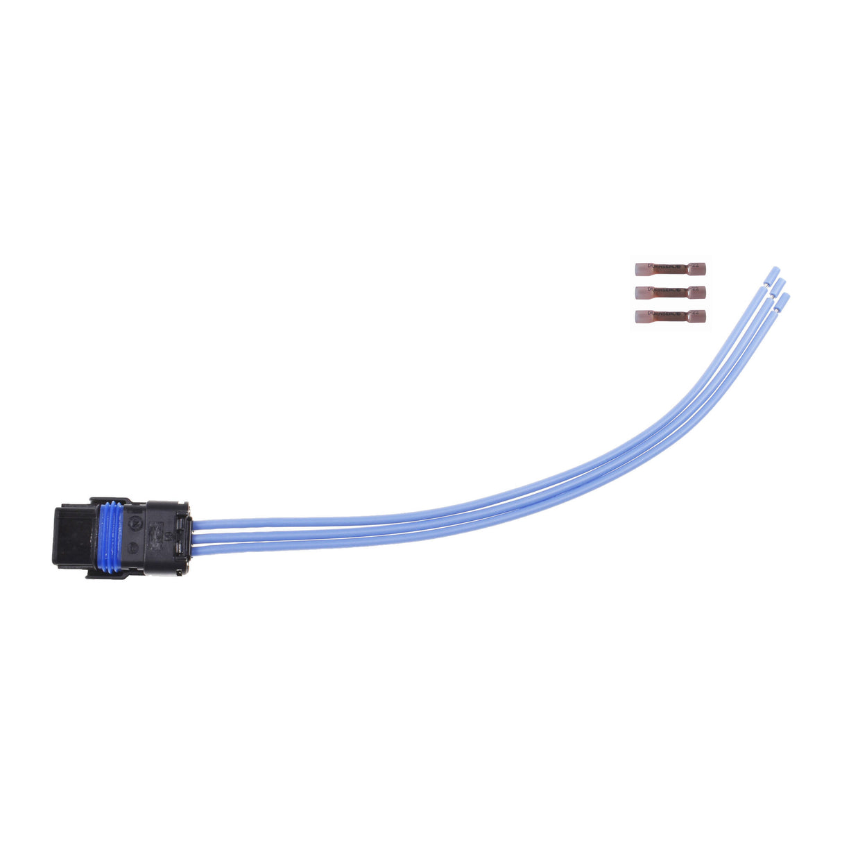 CITROËN Cable Repair Set, exhaust gas pressure s - VEMO V22-83-0011