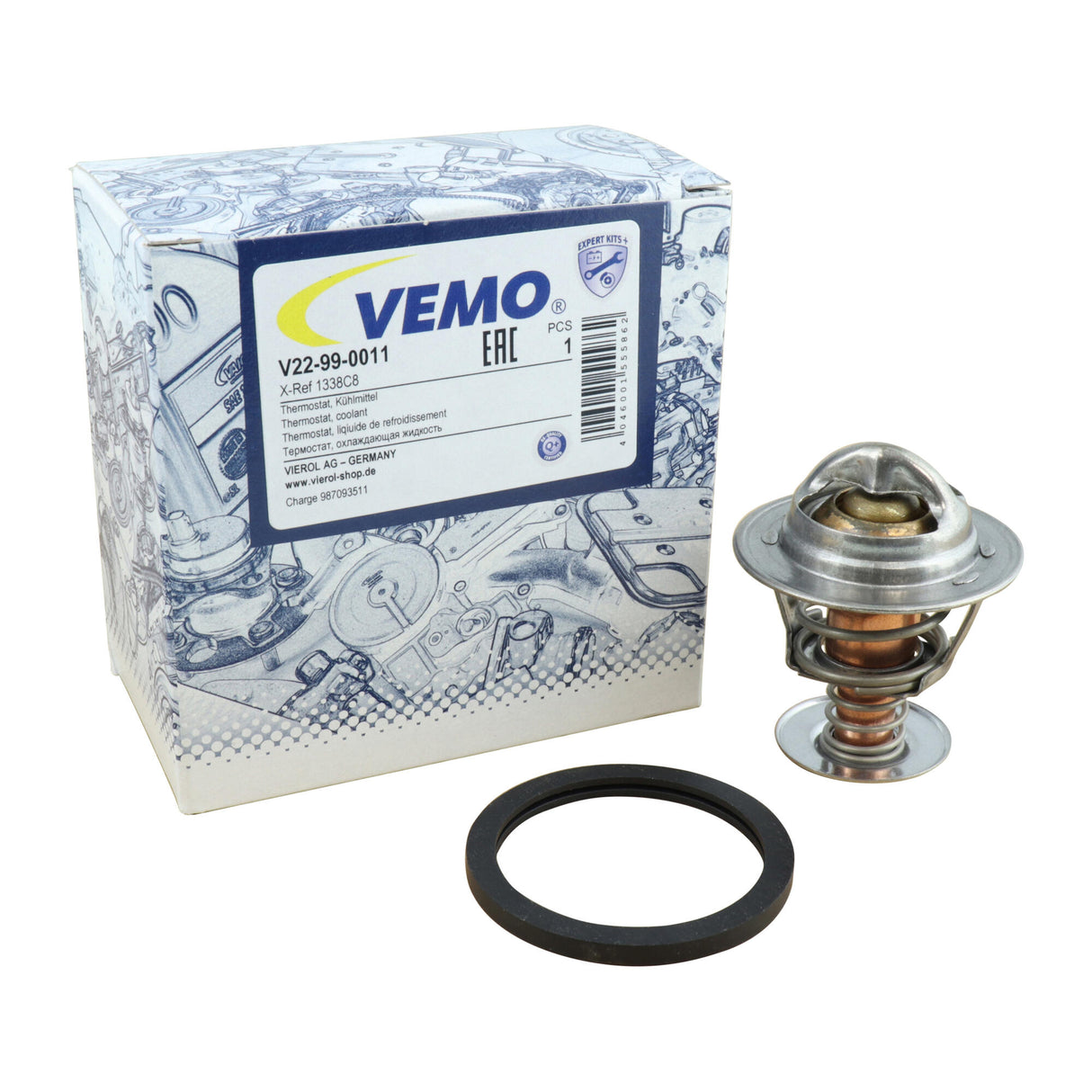 CITROËN Thermostat, coolant - VEMO V22-99-0011