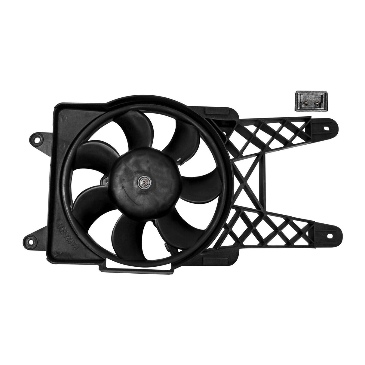 FIAT Fan, engine cooling - VEMO V24-01-1213