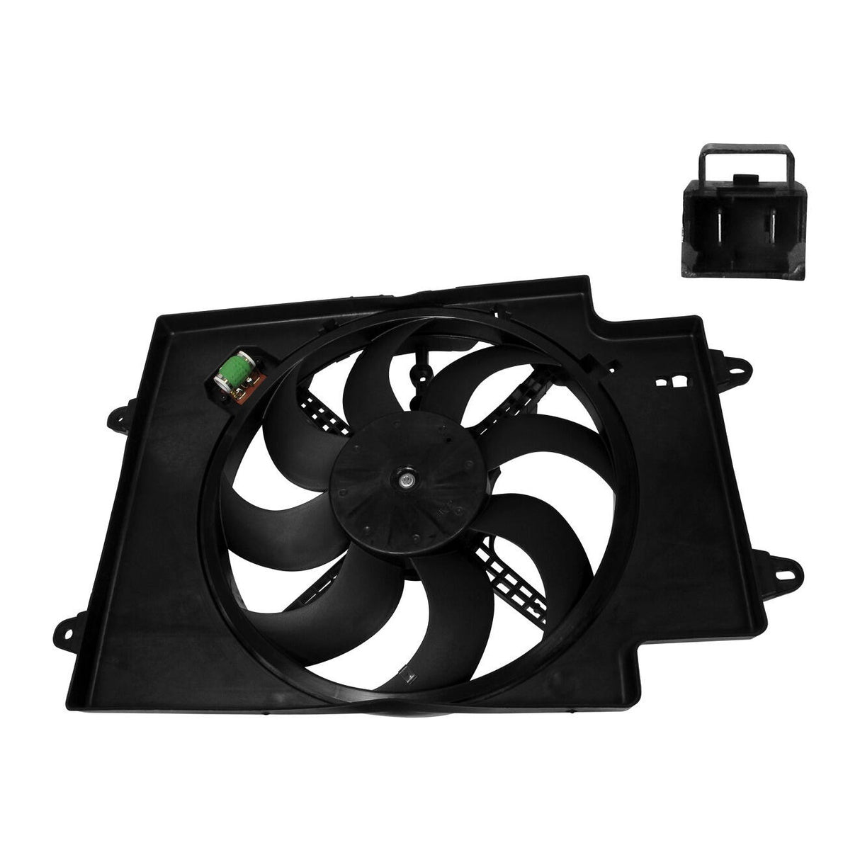 ALFA ROMEO Fan, engine cooling - VEMO V24-01-1274