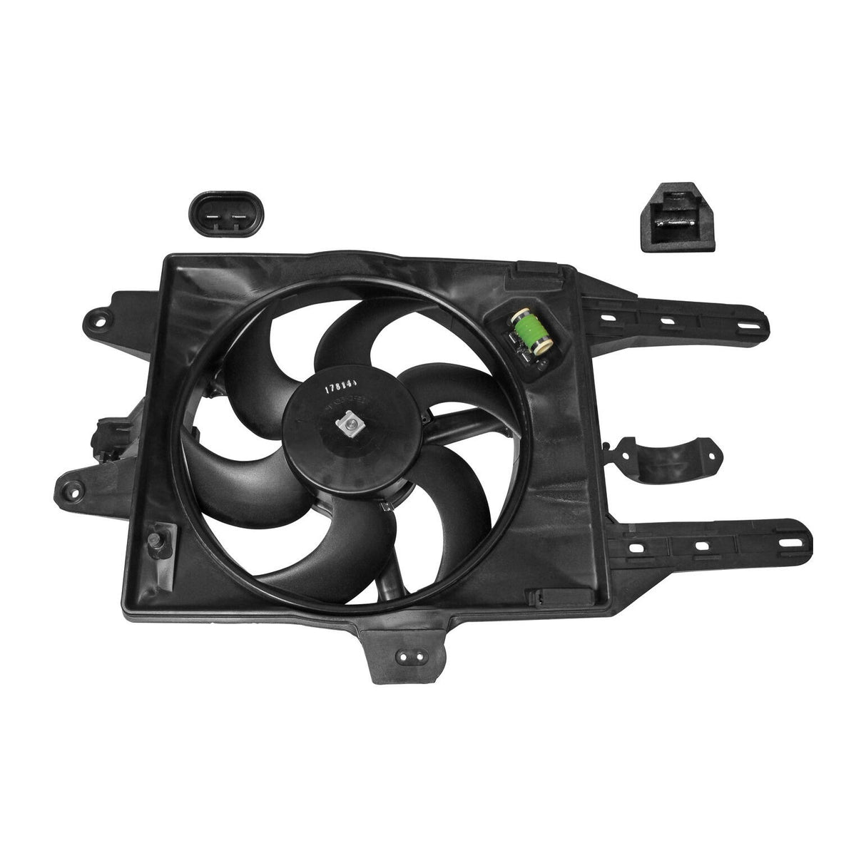 FIAT Fan, engine cooling - VEMO V24-01-1275