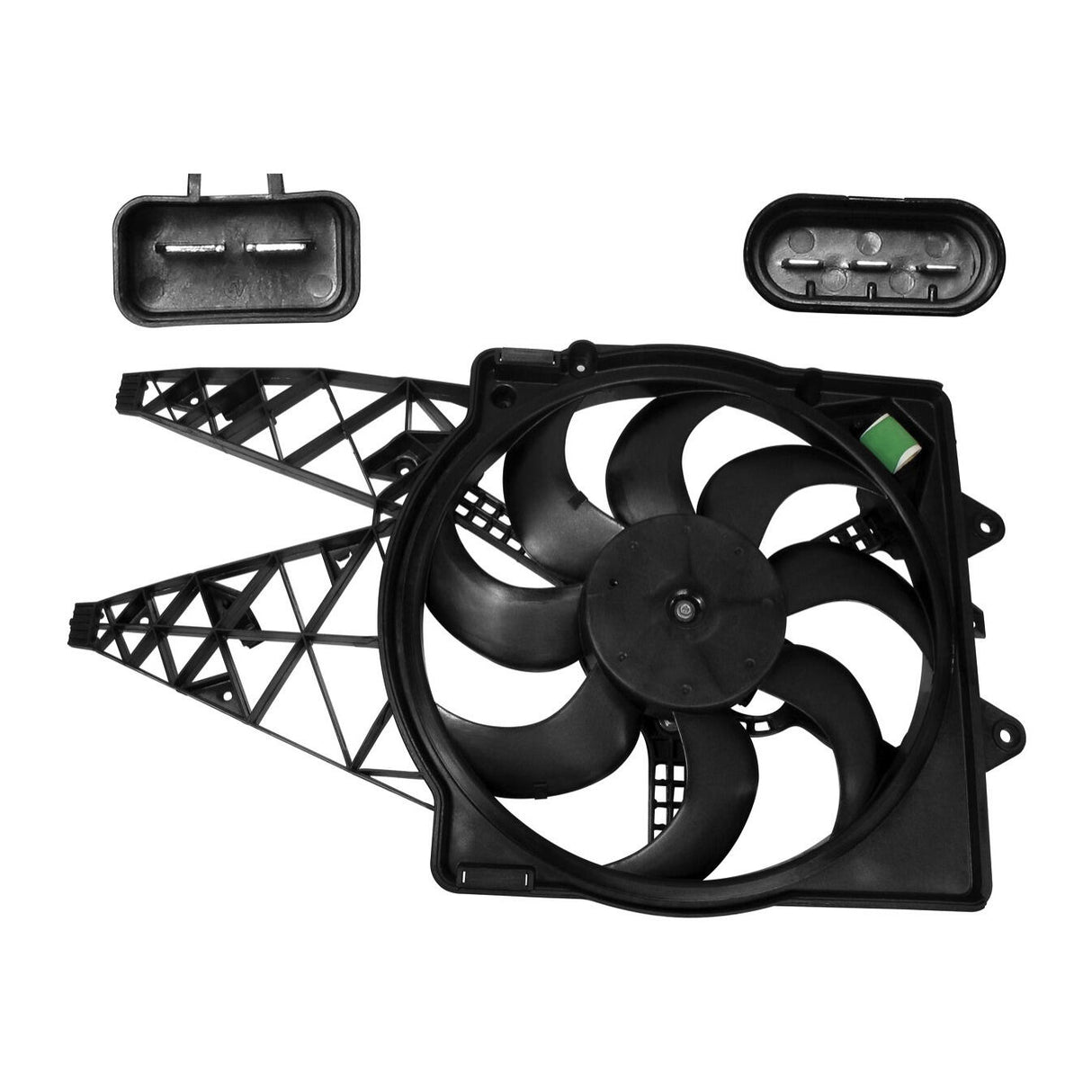 FIAT Fan, engine cooling - VEMO V24-01-1285