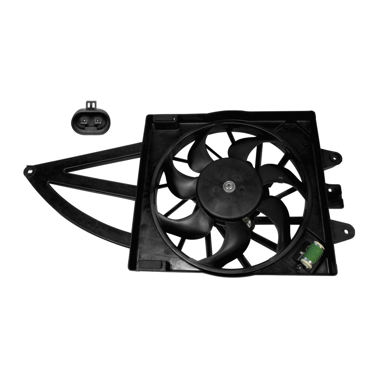 FIAT Fan, engine cooling - VEMO V24-01-1294