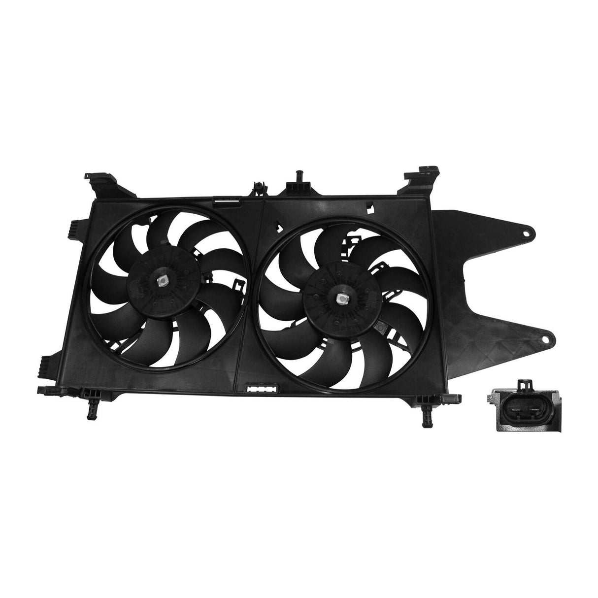 FIAT Fan, engine cooling - VEMO V24-01-1298