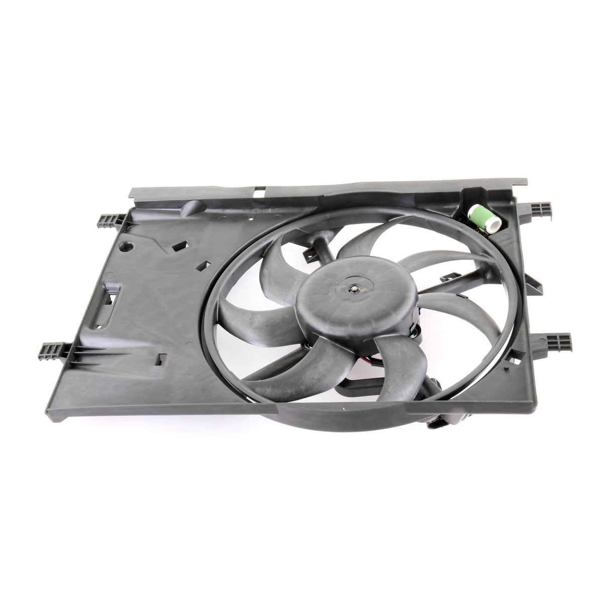 FIAT Fan, air conditioning condenser - VEMO V24-02-0001