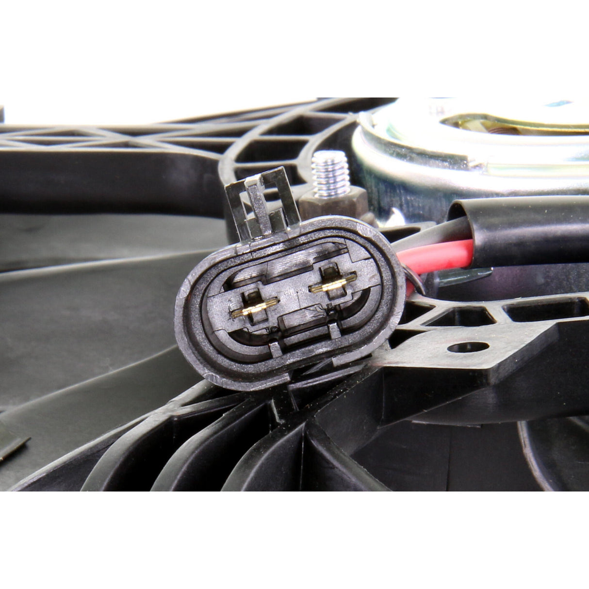 FIAT Fan, air conditioning condenser - VEMO V24-02-0001