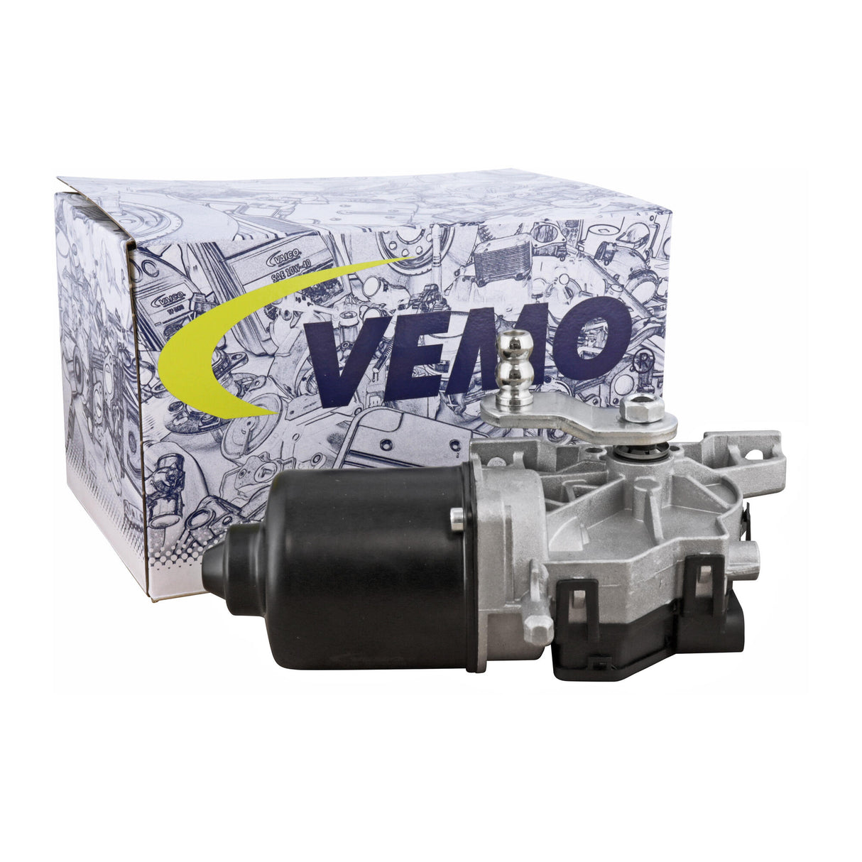 FIAT Wiper Motor - VEMO V24-07-0006