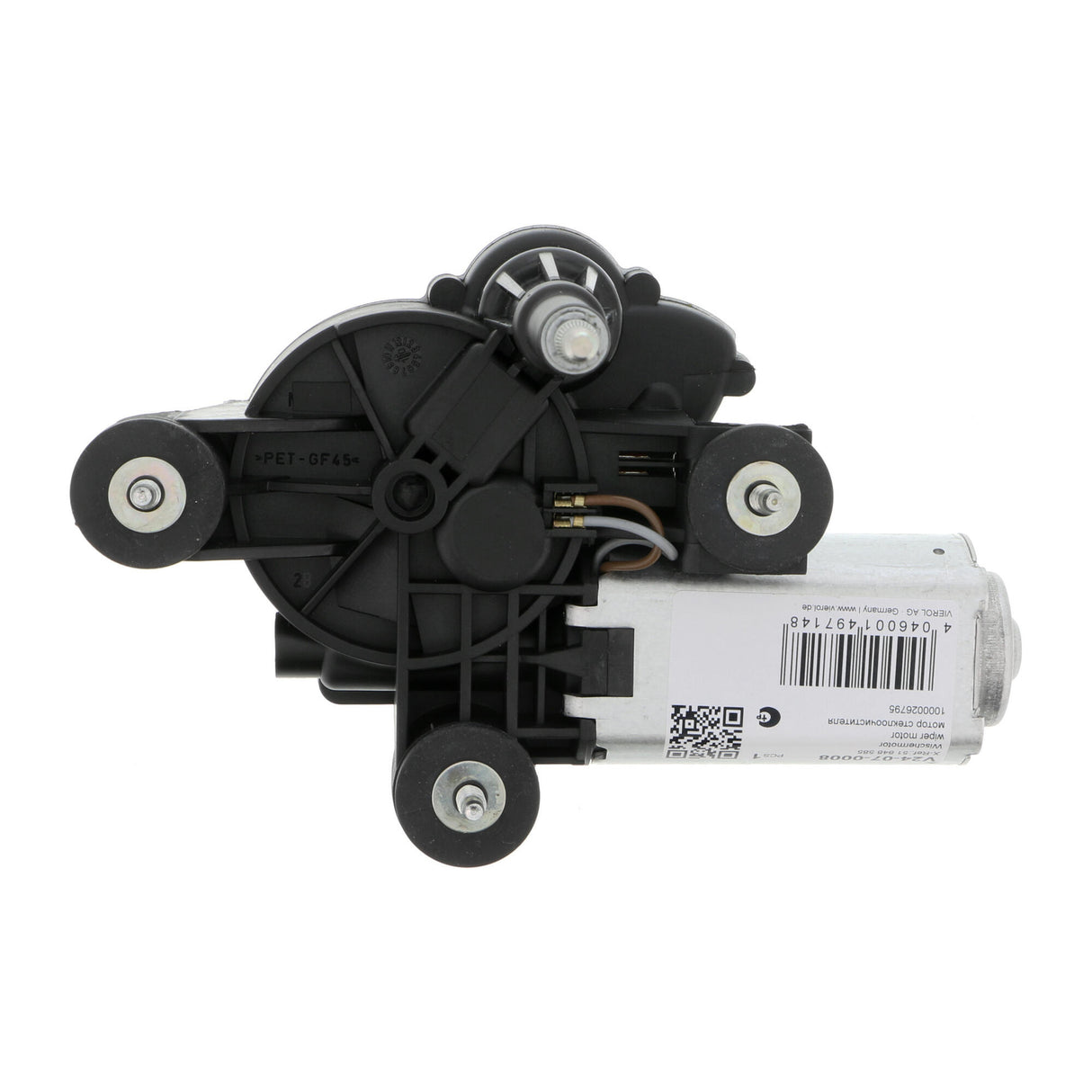 FIAT Wiper Motor - VEMO V24-07-0008
