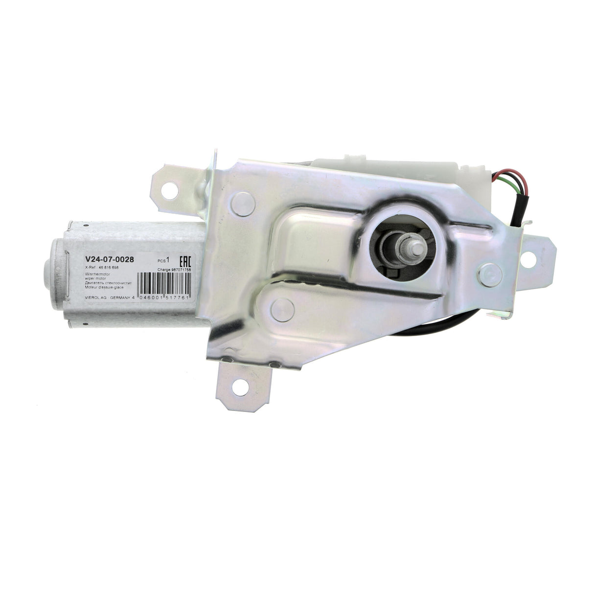 FIAT Wiper Motor - VEMO V24-07-0028