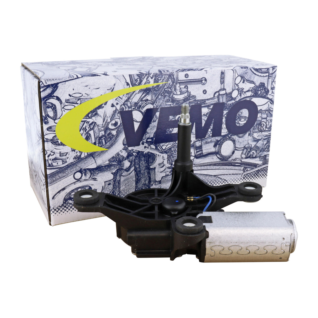FIAT Wiper Motor - VEMO V24-07-0046