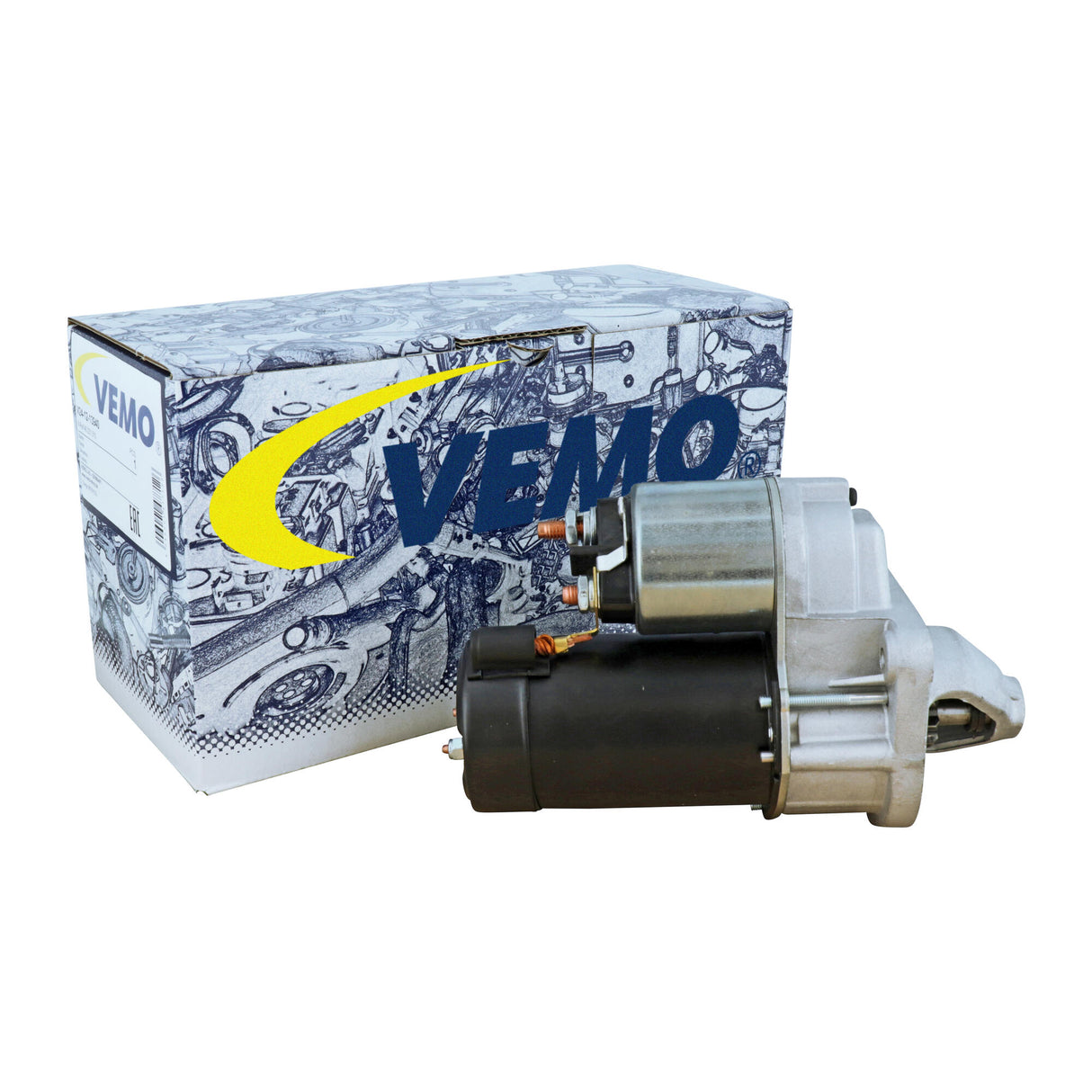 FIAT Starter - VEMO V24-12-13940