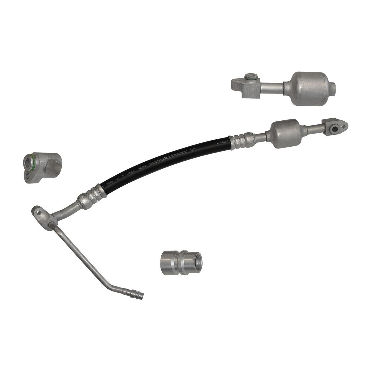 FIAT Low Pressure Line, air conditioning - VEMO V24-20-0003