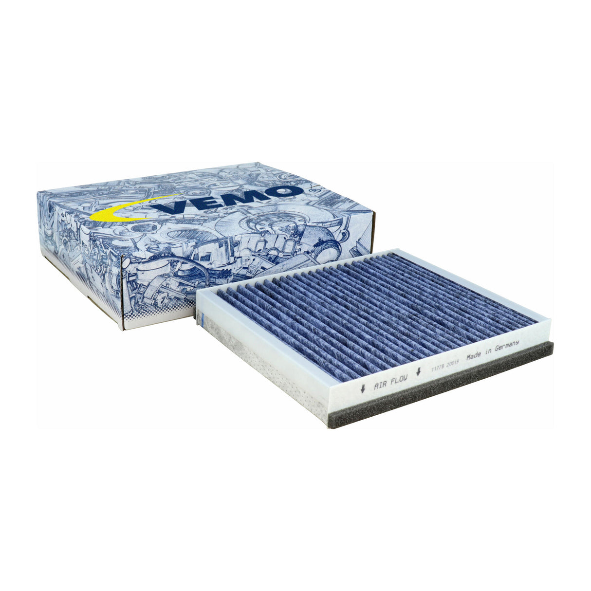 FIAT Filter, cabin air - VEMO V24-32-0002