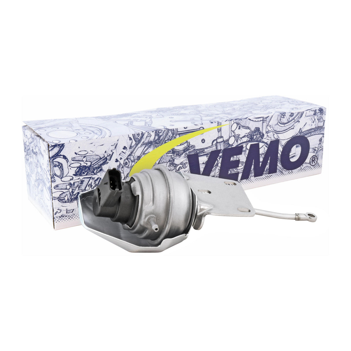 FIAT Control Box, charger - VEMO V24-40-0001