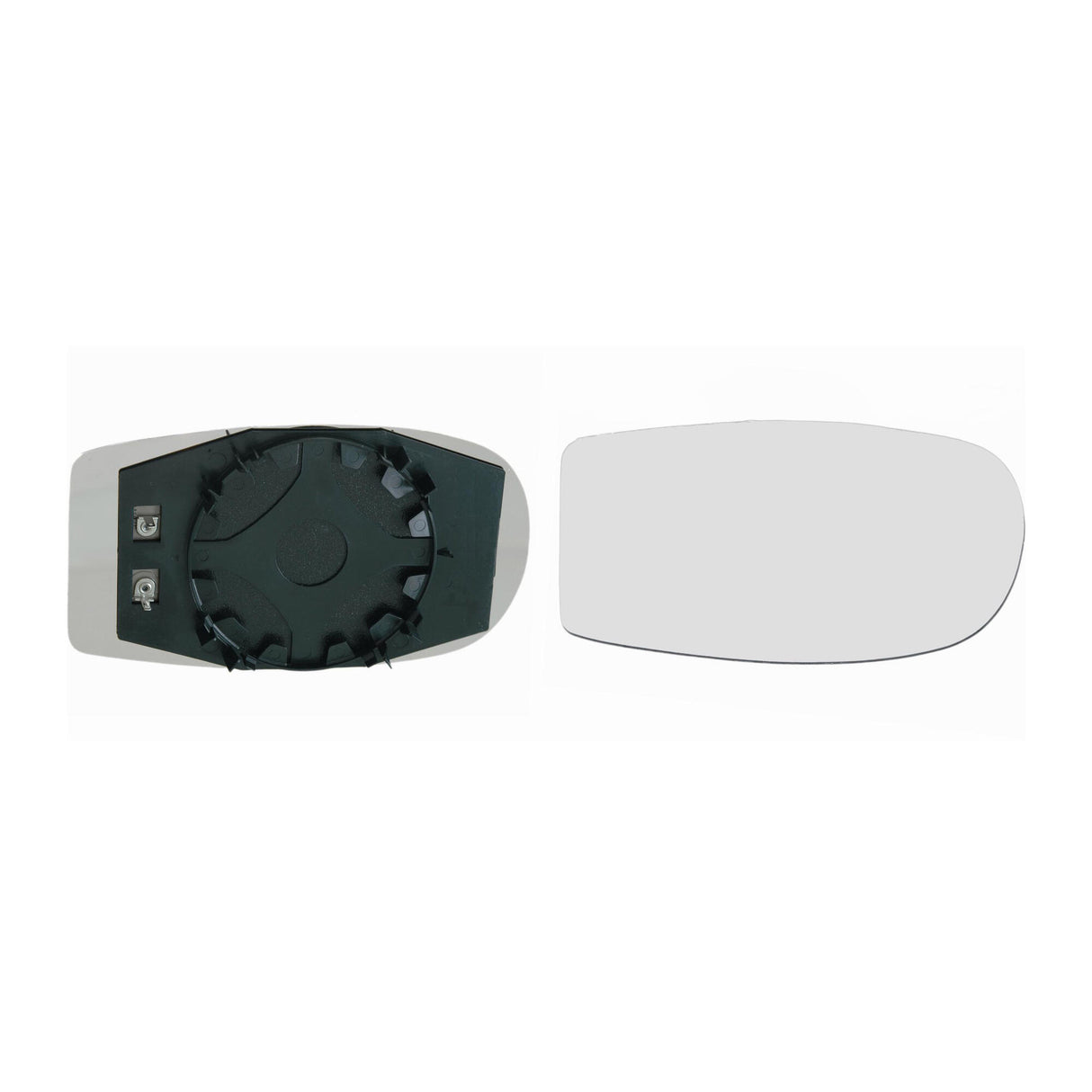 FIAT Mirror Glass, exterior mirror - VEMO V24-69-0012