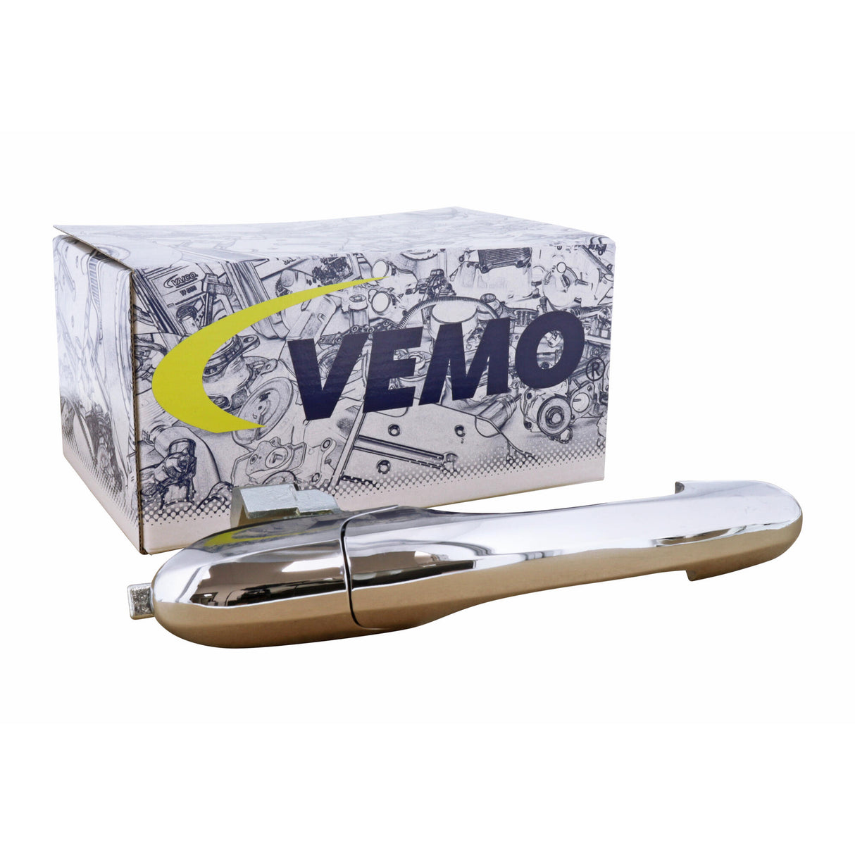 FIAT Exterior Door Handle - VEMO V24-85-0002