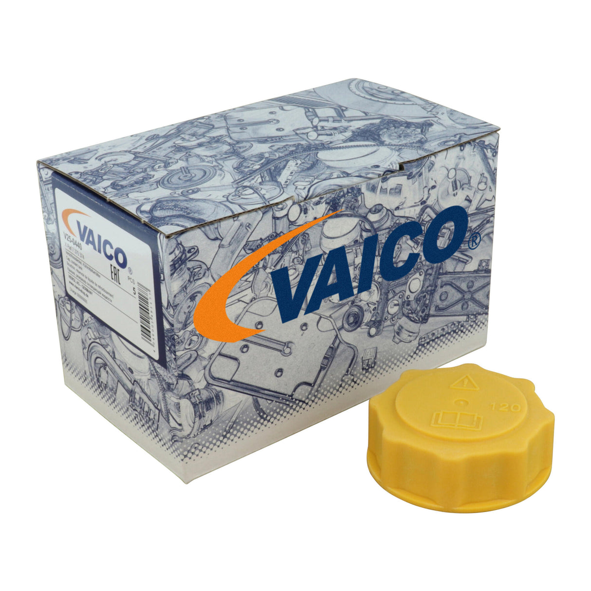 FORD Cap, coolant tank - VAICO V25-0440