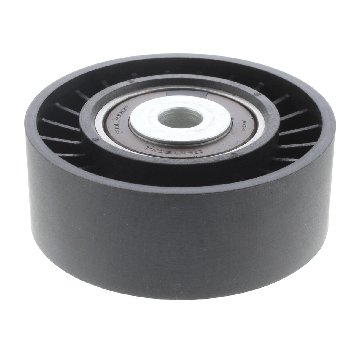 FORD Deflection/Guide Pulley, V-ribbed belt - VAICO V25-1195