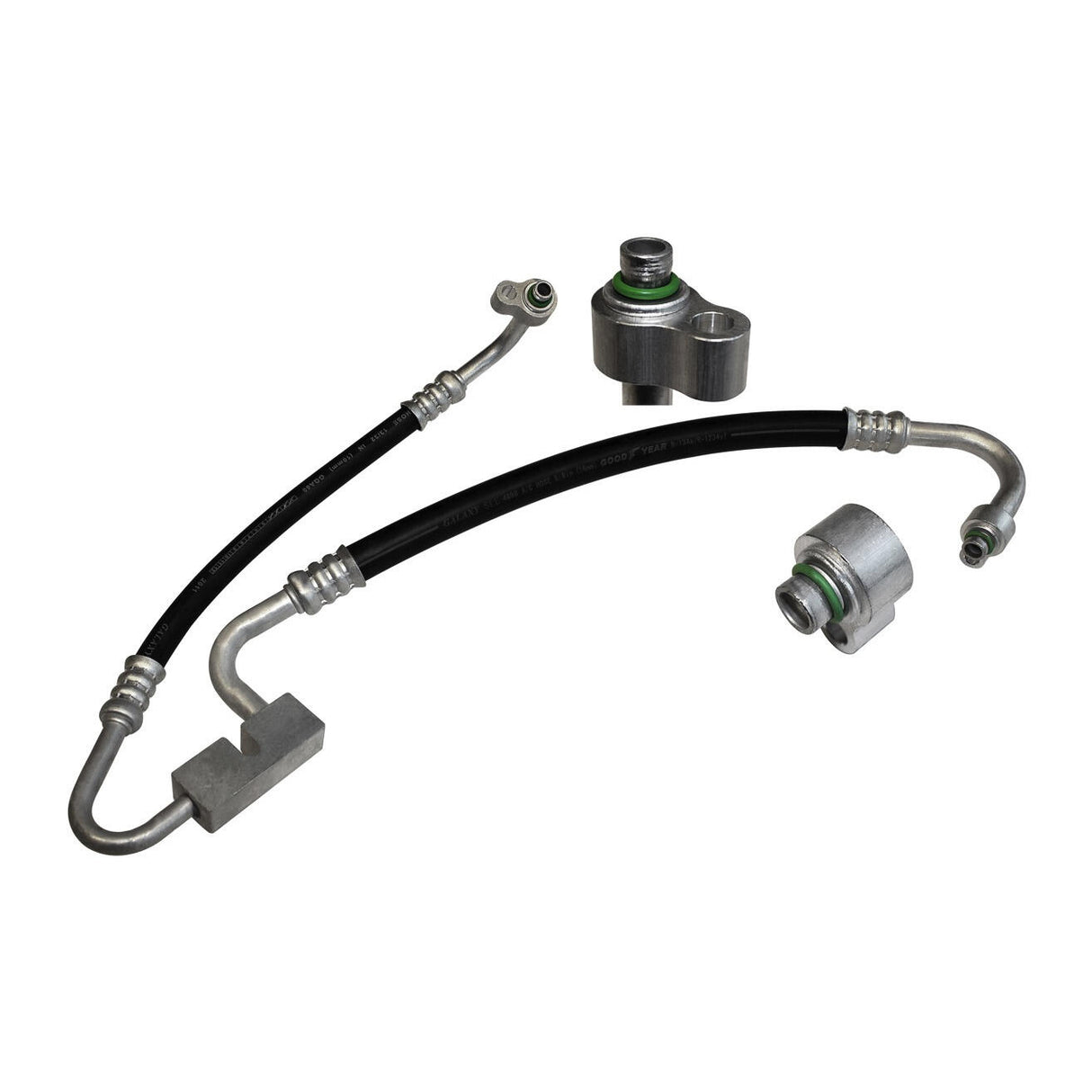 FORD High-/Low Pressure Line, air conditionin - VEMO V25-20-0008