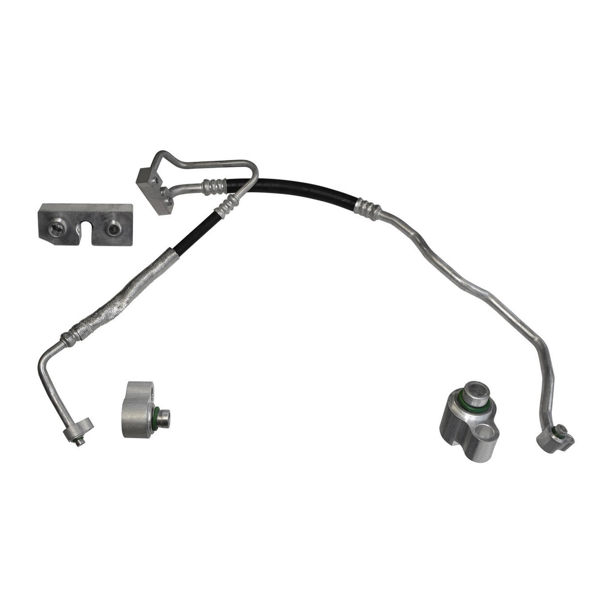 FORD High-/Low Pressure Line, air conditionin - VEMO V25-20-0011