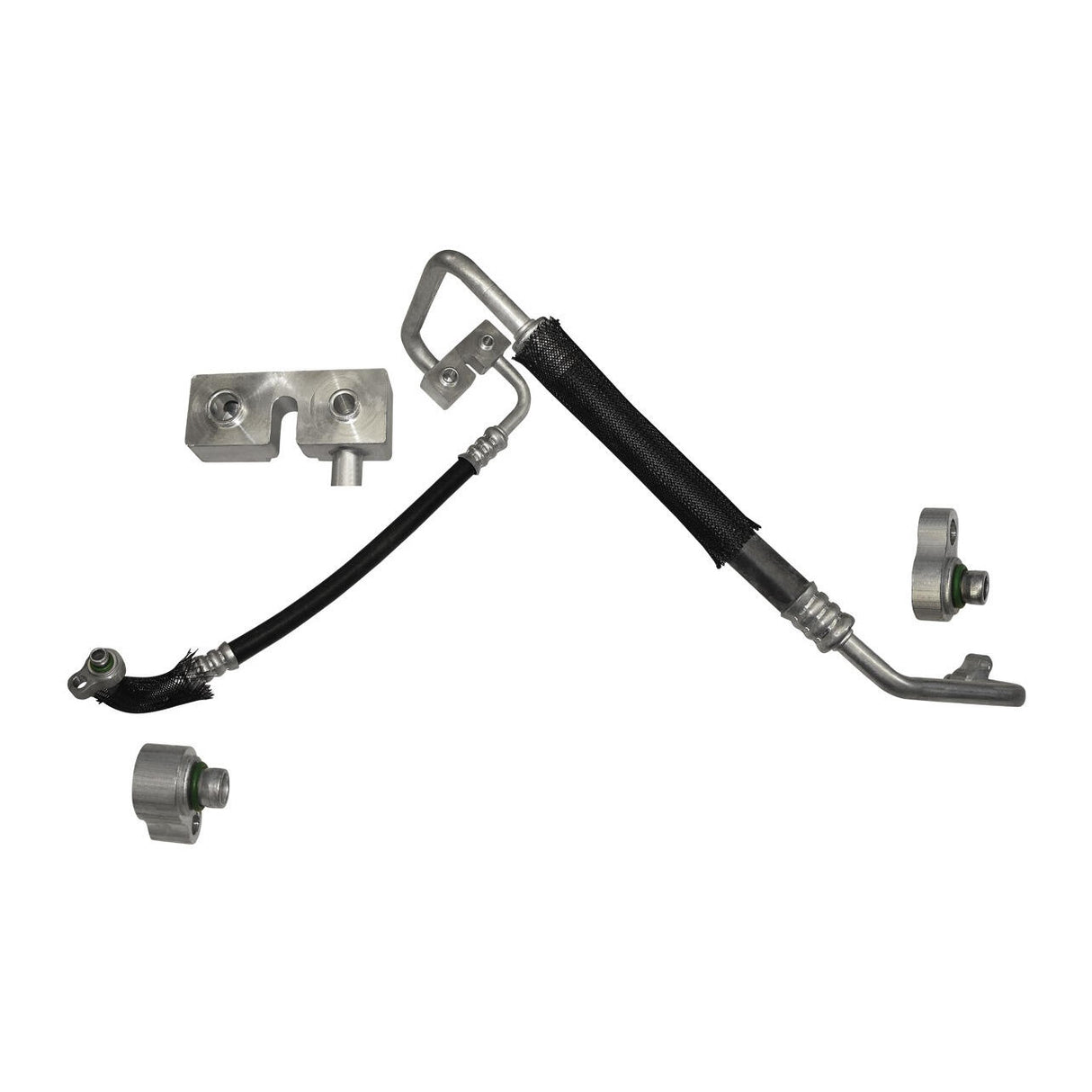 FORD High-/Low Pressure Line, air conditionin - VEMO V25-20-0016