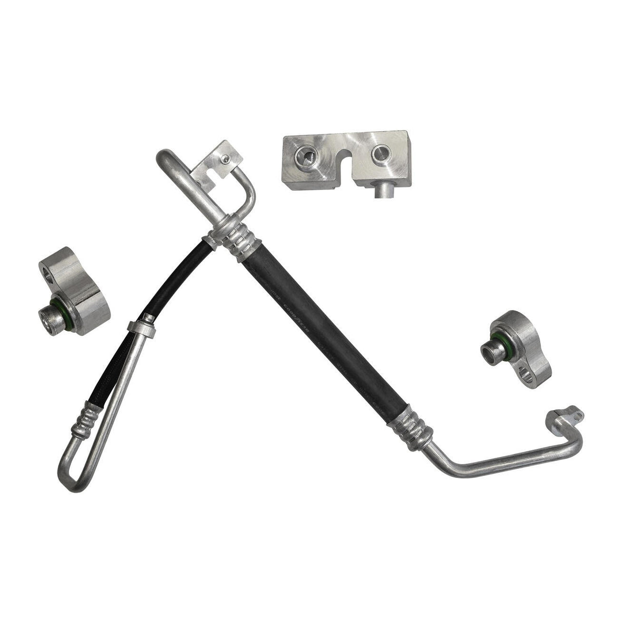 FORD High-/Low Pressure Line, air conditionin - VEMO V25-20-0017