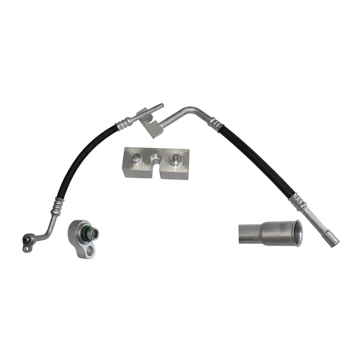 FORD High-/Low Pressure Line, air conditionin - VEMO V25-20-0024