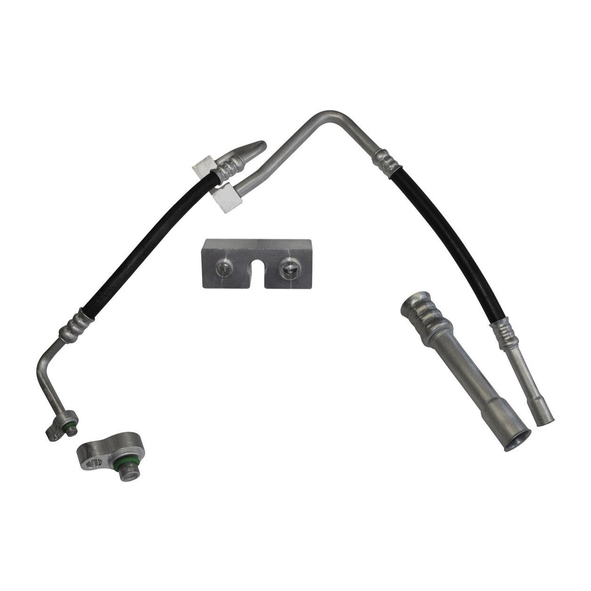 FORD High-/Low Pressure Line, air conditionin - VEMO V25-20-0026