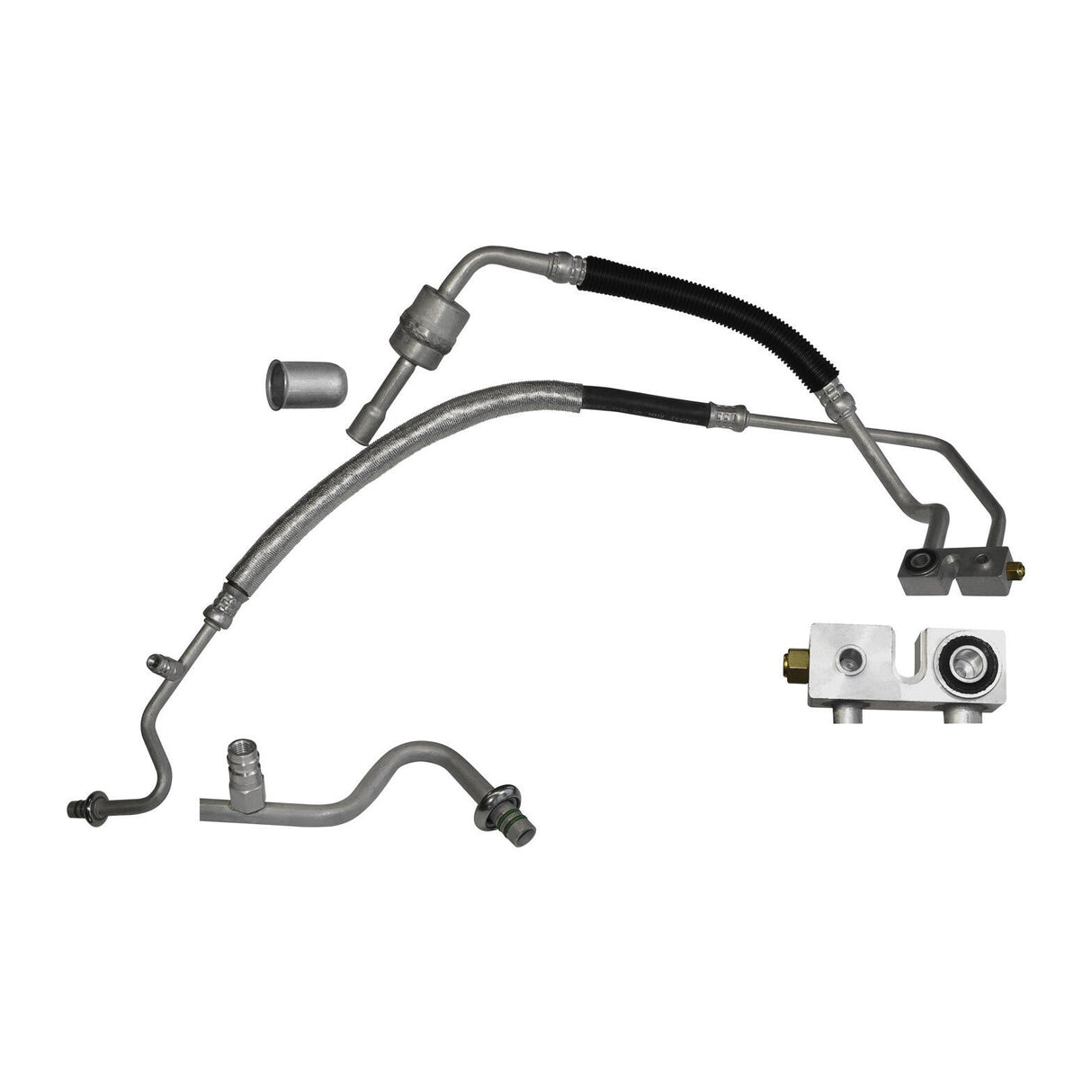 FORD High Pressure Line, air conditioning - VEMO V25-20-0037