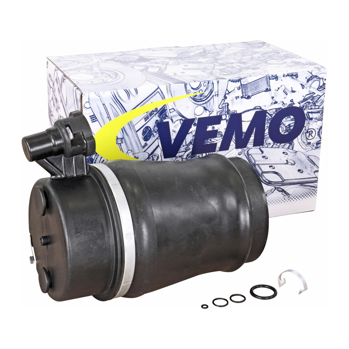 LINCOLN Air Spring, suspension - VEMO V25-50-0011