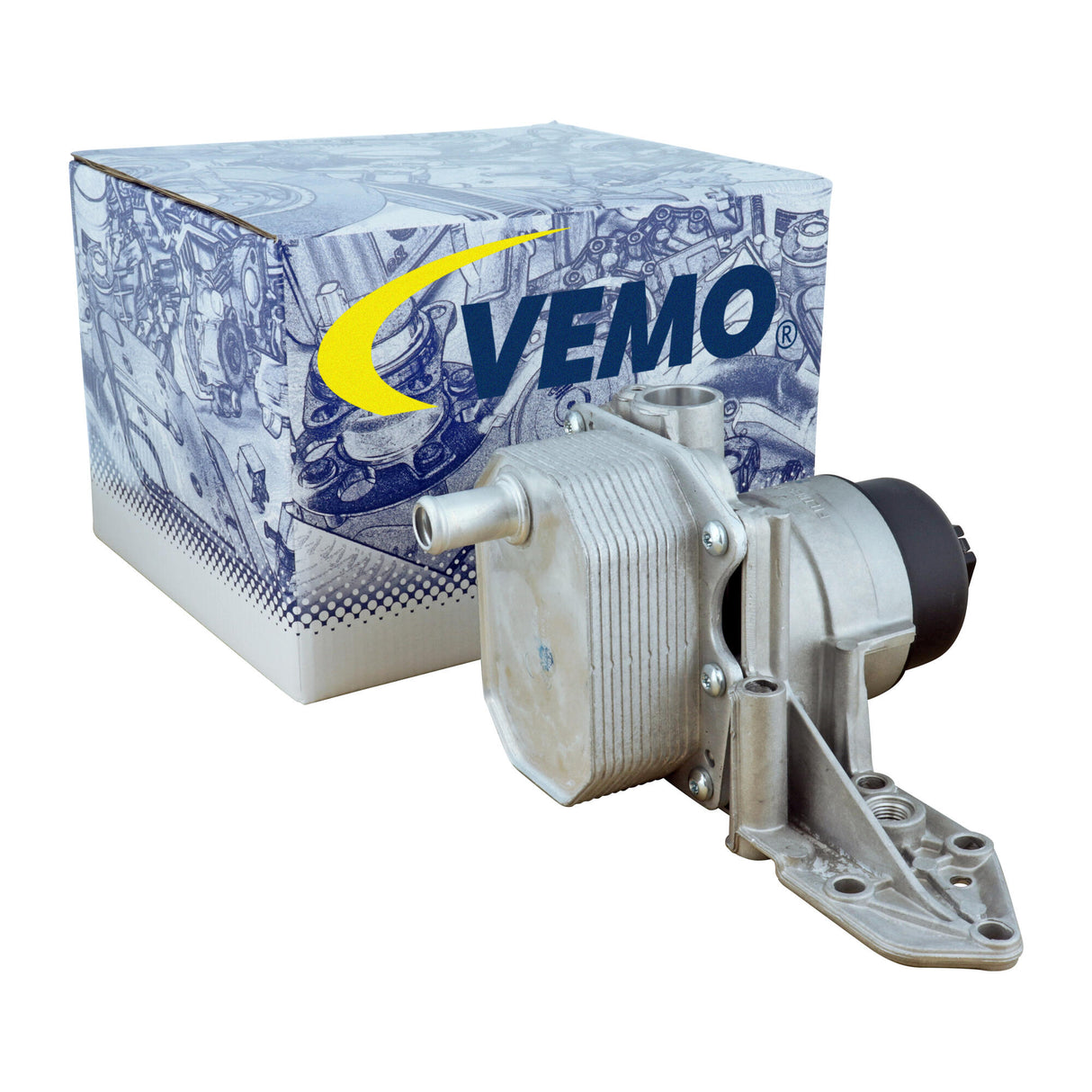 FORD Oil filter module - VEMO V25-60-0030