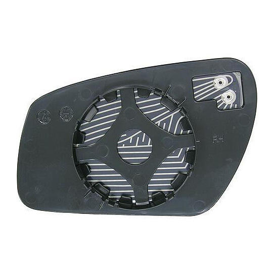 FORD Mirror Glass, exterior mirror - VEMO V25-69-0001