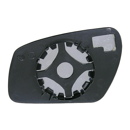 FORD Mirror Glass, exterior mirror - VEMO V25-69-0006