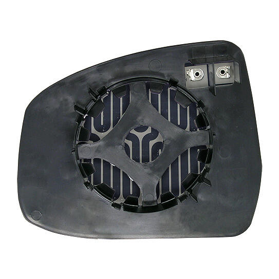 FORD Mirror Glass, exterior mirror - VEMO V25-69-0009