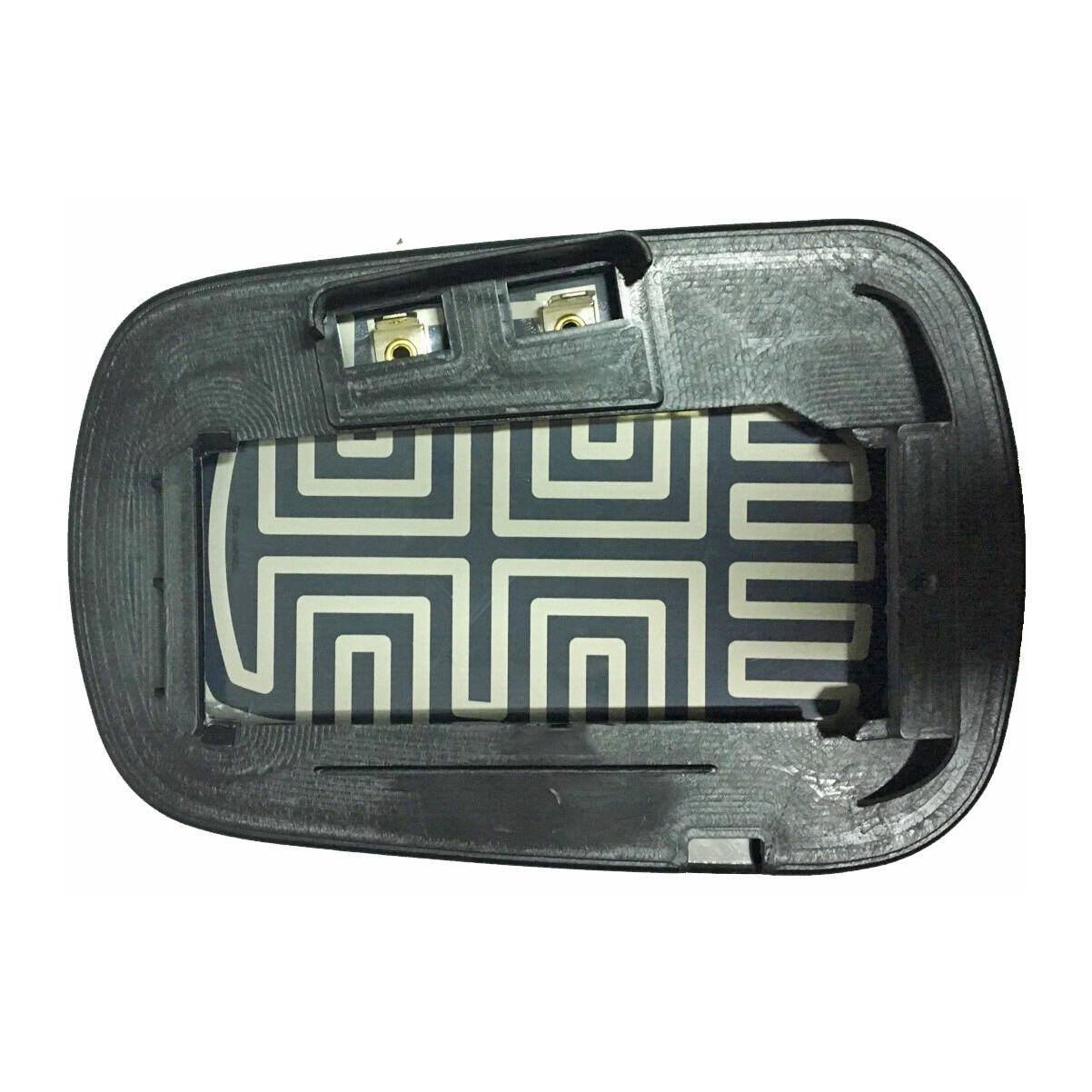 FORD Mirror Glass, exterior mirror - VEMO V25-69-0016