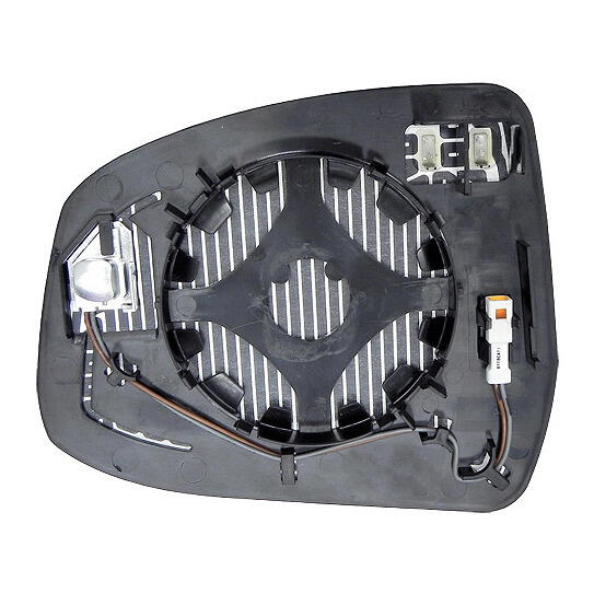 FORD Mirror Glass, exterior mirror - VEMO V25-69-0018