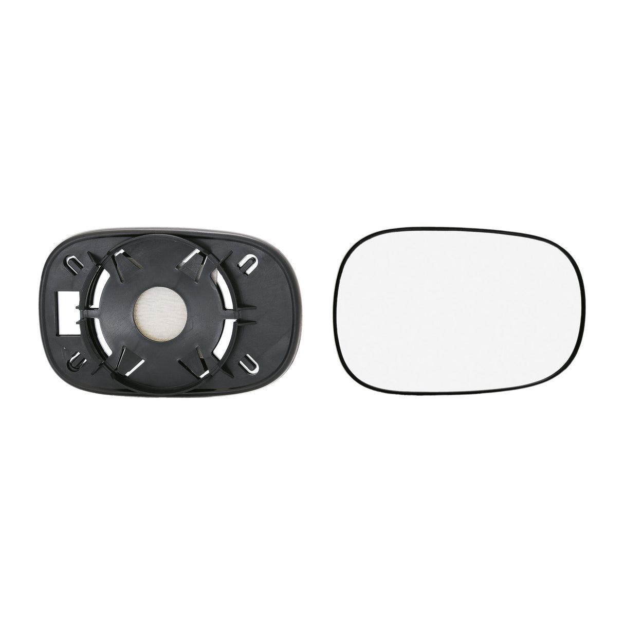 FORD Mirror Glass, exterior mirror - VEMO V25-69-0040