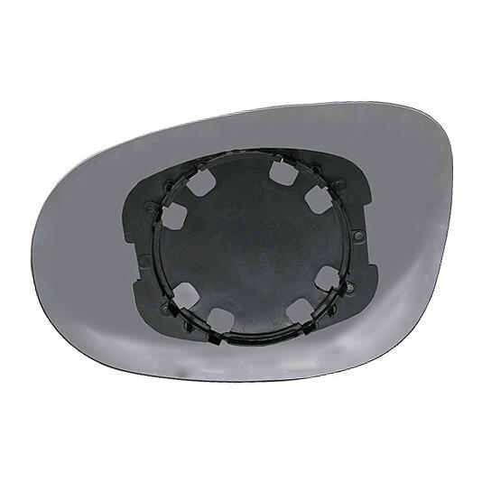 FORD Mirror Glass, exterior mirror - VEMO V25-69-0044