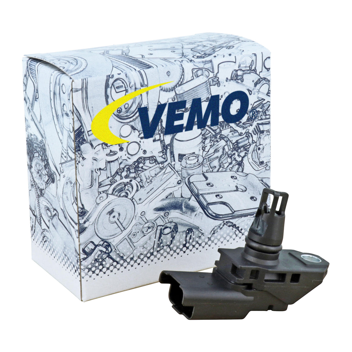 FORD Sensor, intake manifold pressure - VEMO V25-72-1306