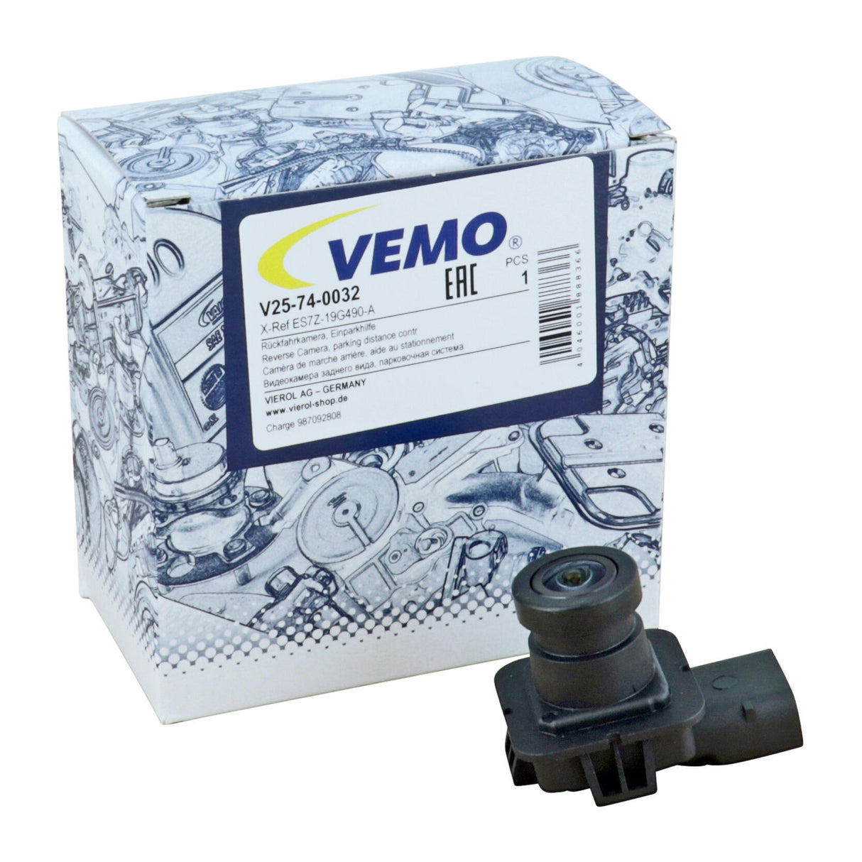 FORD Rear View Camera, park distance control - VEMO V25-74-0032