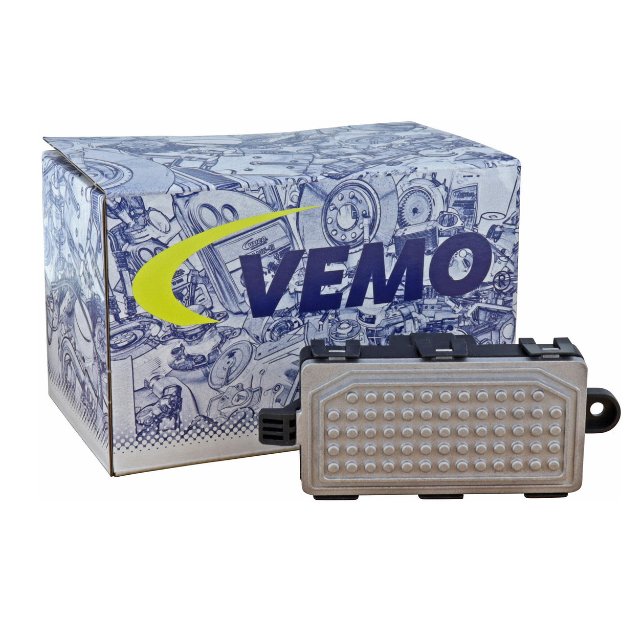 FORD Regulator, interior blower - VEMO V25-79-0004