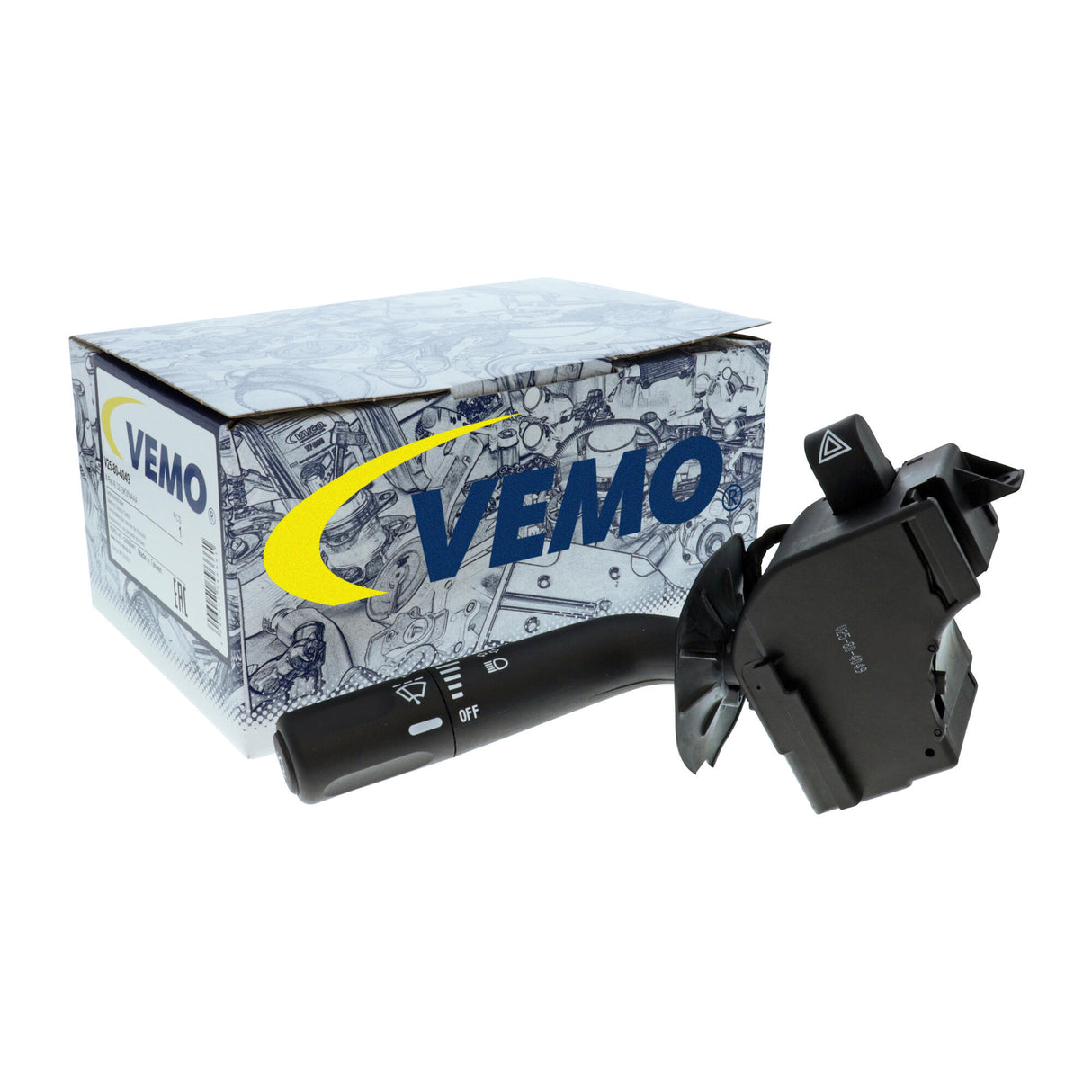 DAIHATSU Steering Column Switch - VEMO V25-80-4049